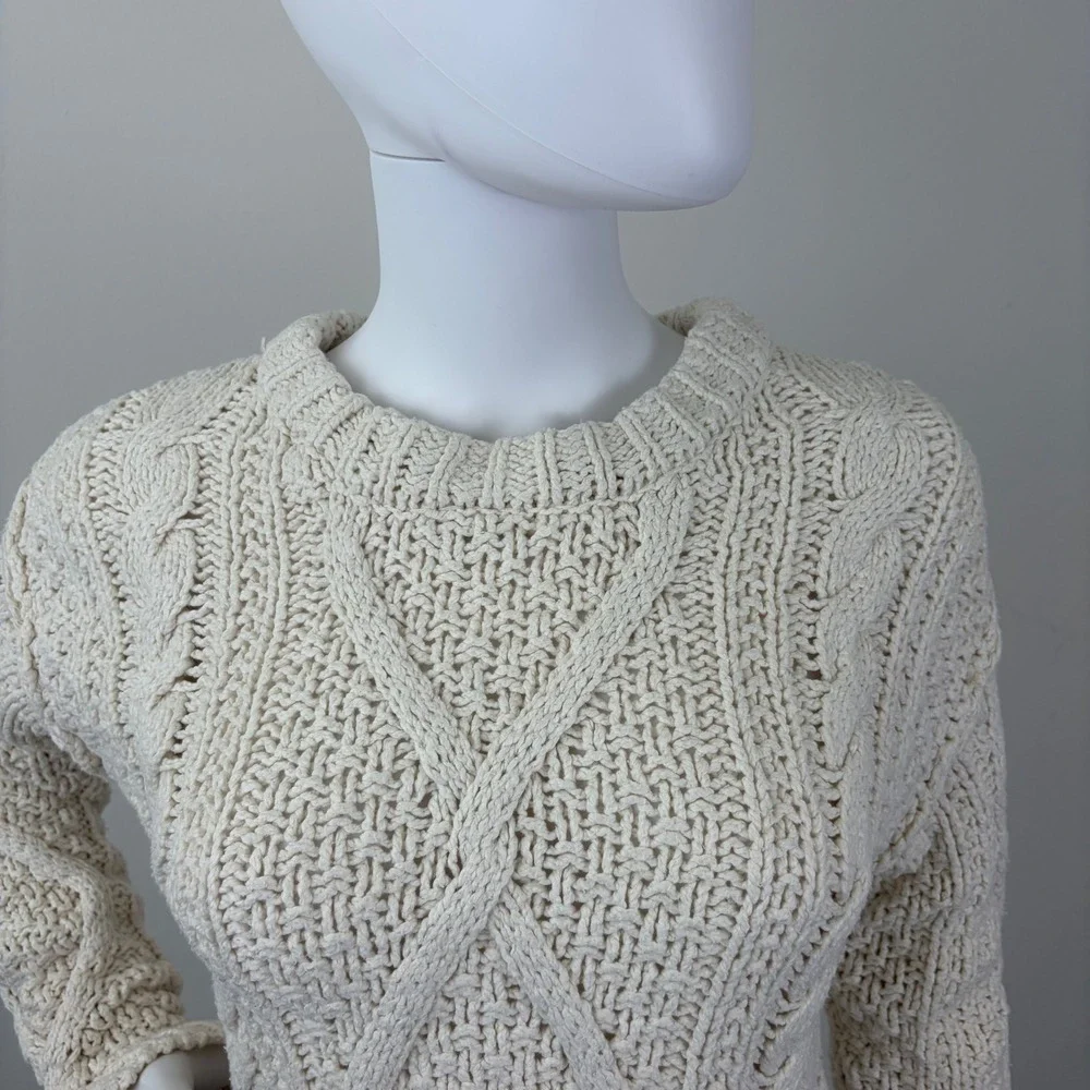 Free People chunky cable